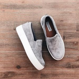 Chic slip-on sneakers